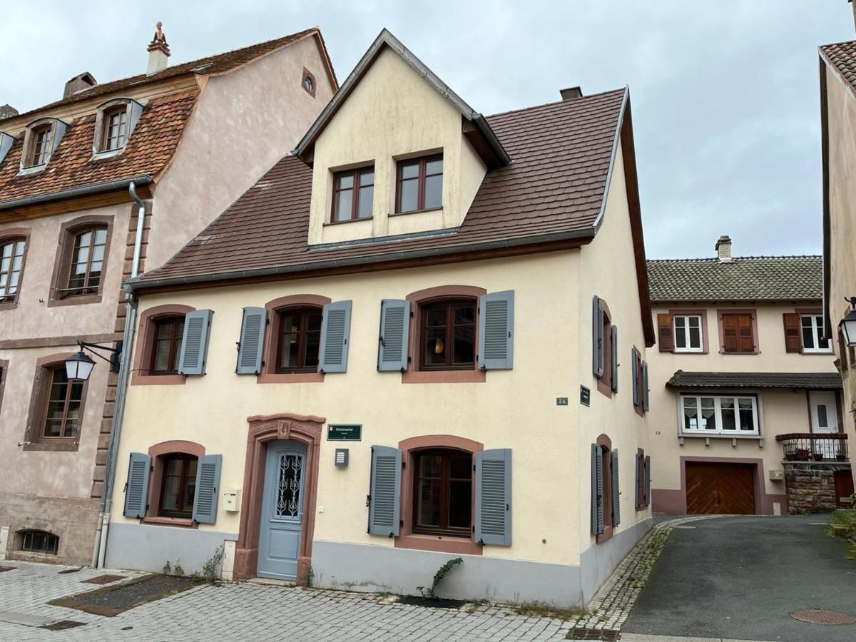 Villa Le Cordonnier Du Staedel à La Petite-Pierre Extérieur photo