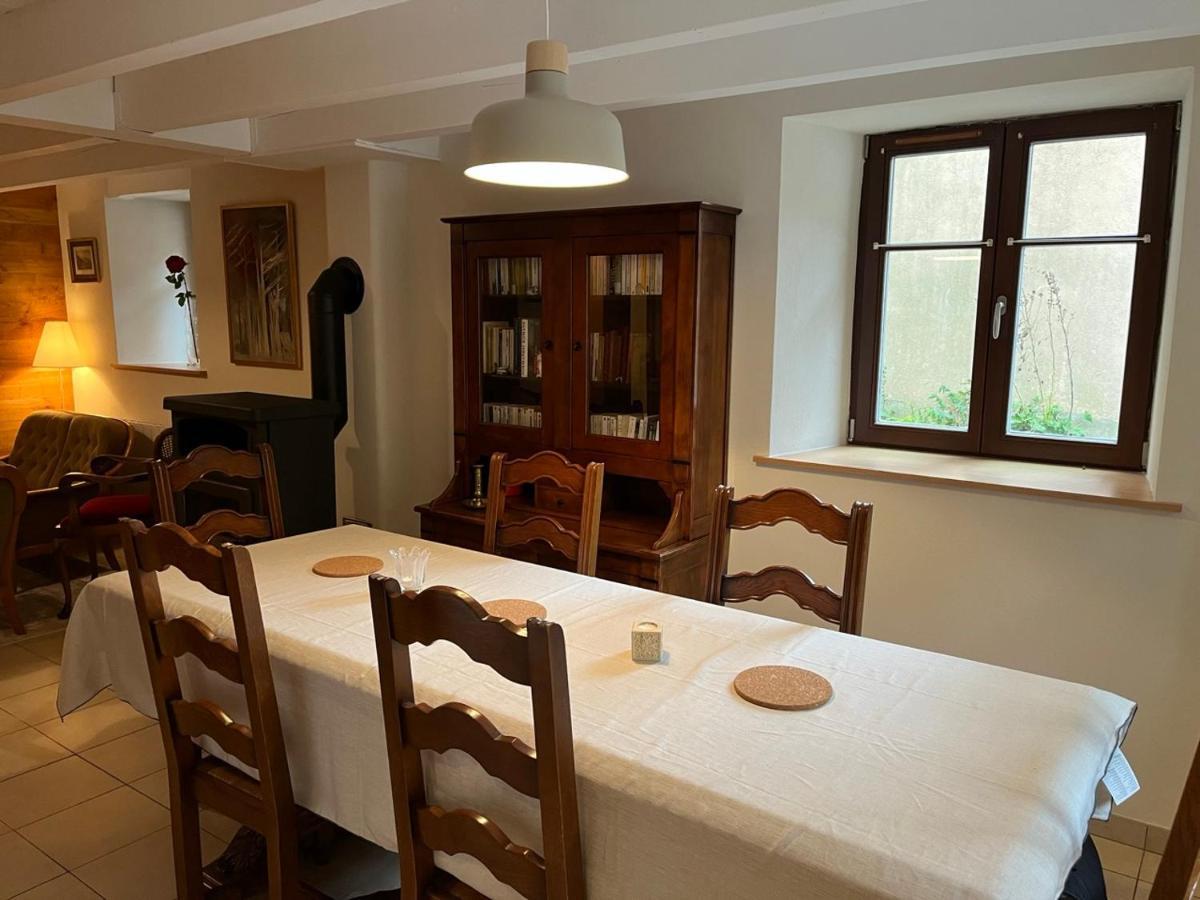 Villa Le Cordonnier Du Staedel à La Petite-Pierre Extérieur photo